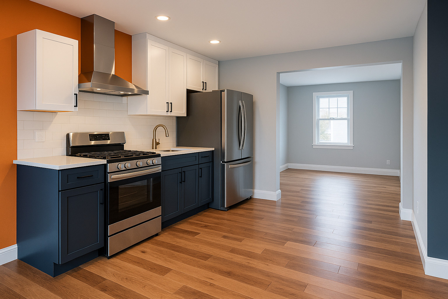 805 Flooring Baths & Kitchens website preview